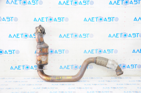 Downpipe with catalytic converter Mercedes GLA 15-20 AWD