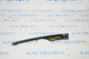 Front bumper grille trim right Porsche Cayenne 958 11-14 lower, break fastener