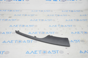 Front bumper grille trim right Porsche Cayenne 958 11-14 lower, break fastener