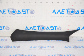 Front pillar trim left upper Mercedes CLA 14-19 black, tears