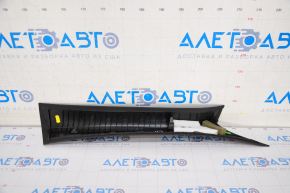 Front pillar trim left upper Mercedes CLA 14-19 black, tears
