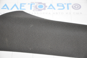 Front pillar trim left upper Mercedes CLA 14-19 black, tears