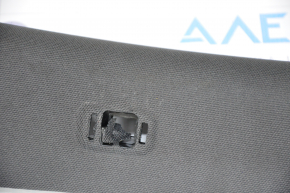 Front pillar trim right upper Mercedes CLA 14-19 black, without plug, tears