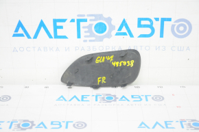 Front bumper grille right Mercedes GLA 15-17 sand