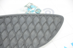 Front bumper grille left Mercedes GLA 15-17 sand