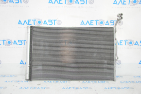 Air conditioning radiator condenser Porsche Cayenne 958 11-17