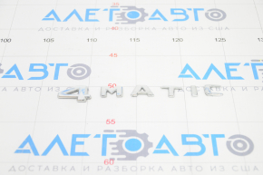Mercedes GLA 17-20 4matic tailgate emblem