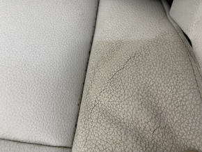Driver's seat Mercedes CLA 14-19 with airbag, electric, leather, gray, cracked leather