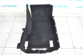 Floor covering front right Mercedes CLA 14-19 black, tear