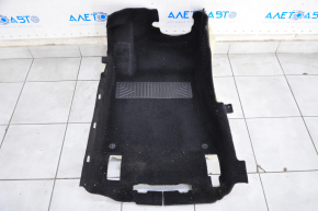 Floor covering front left Mercedes CLA 14-19 black, tear