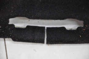Floor covering front left Mercedes CLA 14-19 black, tear