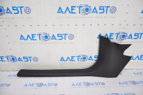 Door sill trim front left Mercedes CLA 14-19 black, scratches