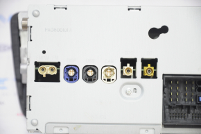 Mercedes GLA 16-20 Radio Tape Recorder Paint Blistered