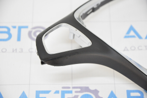 Mercedes CLA 14-19 steering wheel cover peeled off