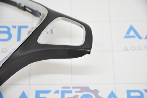 Mercedes CLA 14-19 steering wheel cover peeled off