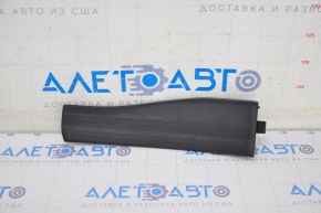 Door sill trim rear left Mercedes CLA 14-19 black, scratches