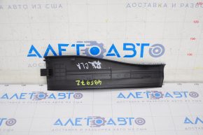 Door sill trim rear left Mercedes CLA 14-19 black, scratches