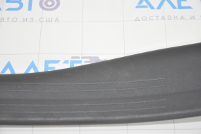 Door sill trim rear left Mercedes CLA 14-19 black, scratches