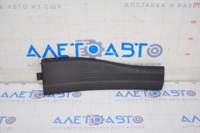 Door sill trim rear right Mercedes CLA 14-19 black, scratches