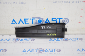 Door sill trim rear right Mercedes CLA 14-19 black, scratches