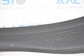 Door sill trim rear right Mercedes CLA 14-19 black, scratches