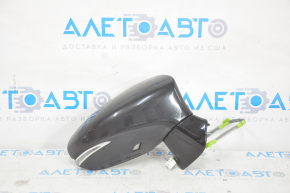 Side mirror right Lexus ES300h ES350 13-18 14 pins, BSM, turn signal, black, backlight