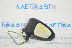 Side mirror right Lexus ES300h ES350 13-18 14 pins, BSM, turn signal, black, backlight