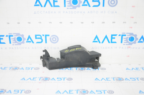 Upper left radiator grille deflector Mercedes GLA 15-17