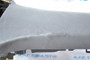 Torpedo front panel without AIRBAG Lexus RX400h 06-09 black, cracks, without central air ducts