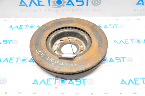 Front right brake disc VW CC 08-17 25mm/310mm