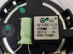 Speaker tweeter rear right door Mercedes CLA 14-19