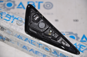 Turn signal in the wing front right Tesla Model 3 18- with camera, matte, broken crepe, oxidized and broken chip