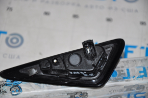 Turn signal in the wing front left Tesla Model 3 18- with camera, matte, broken fastener