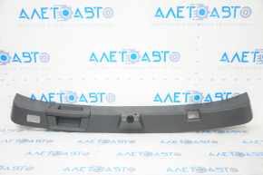 Lower tailgate trim Mercedes GLA 15-20 black, scratches