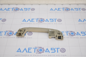 Ceiling handle rear left 3 row Toyota Sienna 11-14 beige