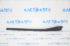 Windshield molding left Mercedes GLA 15-20 black gloss