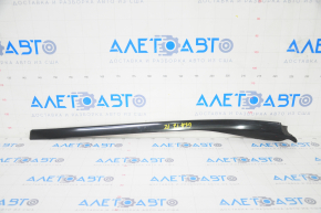 Windshield molding left Mercedes GLA 15-20 black gloss