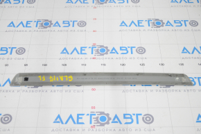 Door sill trim front left outer Mercedes GLA 14-20 chrome, scratches