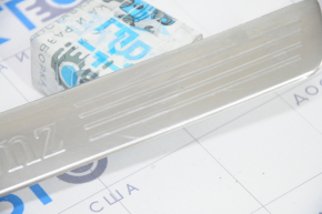 Door sill trim front left outer Mercedes GLA 14-20 chrome, scratches