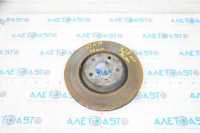 Front left brake disc Mercedes GLA 14-20 320/30mm