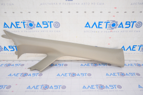 Front pillar trim upper right Toyota Sienna 11-14 beige