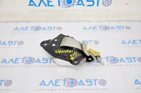 Seat belt 3 row rear center Toyota Sienna 11-20 beige