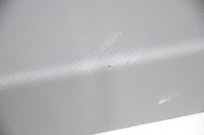 Door trim card front left Mercedes GLA 15-20 leather beige, chrome insert, leather butt