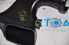 Tesla Model 3 Driver's Footwell Air Duct 18 - Broken Fastener