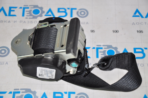 Seat belt rear right Tesla Model 3 18- black, for cleaning