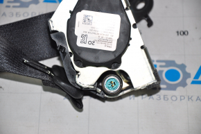 Seat belt rear right Tesla Model 3 18- black, for cleaning