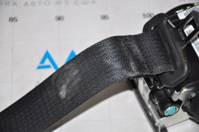 Seat belt rear right Tesla Model 3 18- black, for cleaning