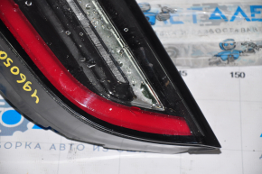 Light inside trunk lid right Tesla Model 3 18-type 2, driftwood