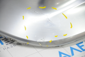 Rear bumper lower part Mercedes GLA 15-17 crack