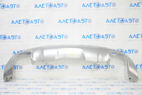 Rear bumper lower part Mercedes GLA 15-17 crack